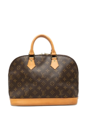 Louis Vuitton Pre-Owned 2004 Monogram Alma PM handbag - Brown