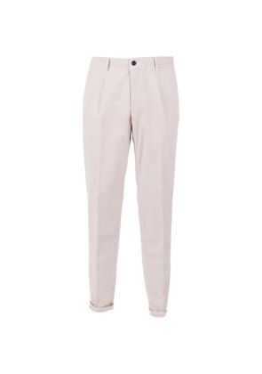 Incotex buttoned denim - Neutrals