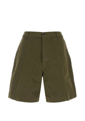 Nine In The Morning Otto belt-loop shorts - Green
