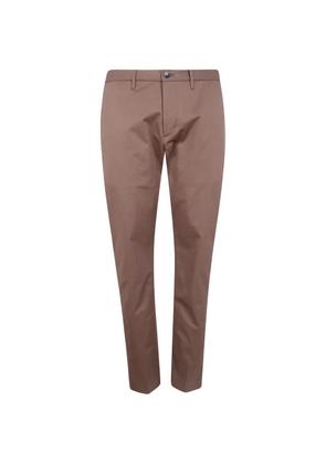 Nine In The Morning straight-leg trousers - Brown