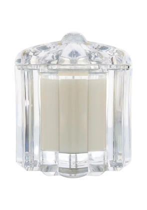 Chrome Hearts 22 crystal-holder scented candle (220g) - White