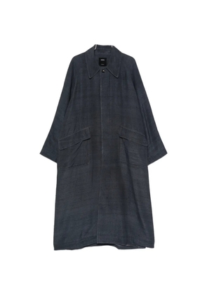 SEWMOD raglan-sleeve overcoat - Blue