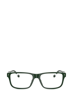 Polo Ralph Lauren PH2302U rectangle-frame glasses - Green