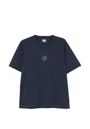 C.P. Company logo detail T-shirt - Blue