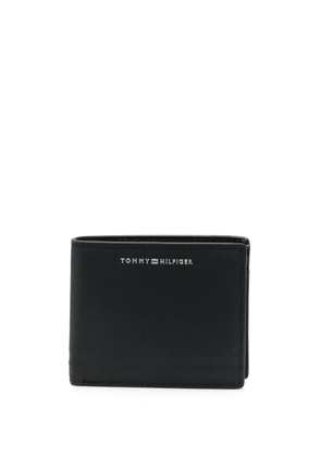 Tommy Hilfiger bi-fold leather wallet - Black