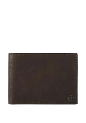 PIQUADRO leather bifold wallet - Brown