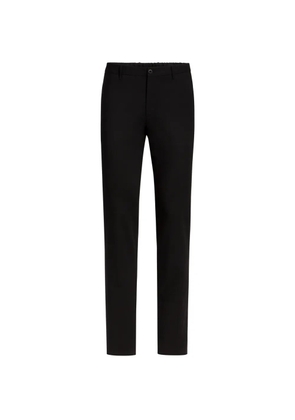 Incotex belt-loops trousers - Black