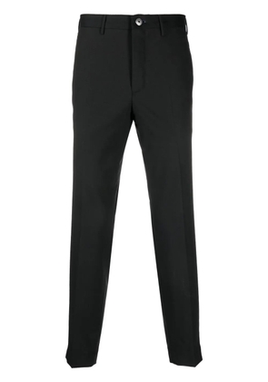 Incotex wool-blend tailored trousers - Black