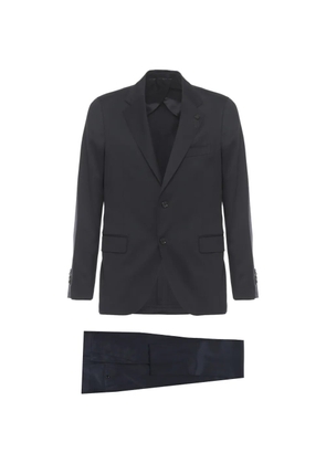 Lardini wool suit - Black