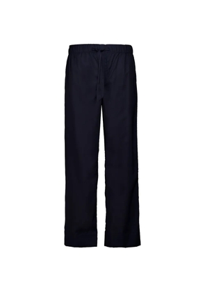 Frescobol Carioca Luan wool trousers - Blue