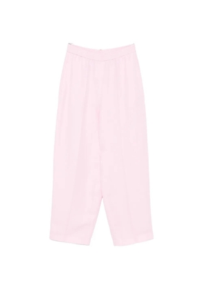 Fabiana Filippi elastic-waist trousers - Pink