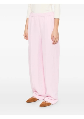 Fabiana Filippi elastic-waist trousers - Pink