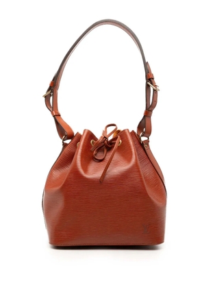 Louis Vuitton Pre-Owned 1994 Epi Petit Noe bucket bag - Brown