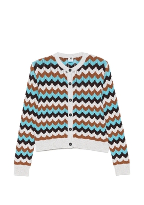 Missoni stripped cardigan - Neutrals