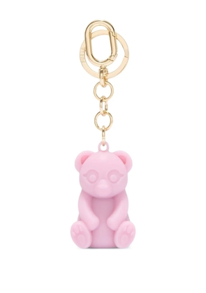 Furla Allegra bear keyring - Pink