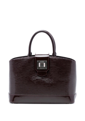Louis Vuitton Pre-Owned 2012 Epi Electric Mirabeau PM satchel - Purple