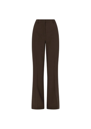 Golden Goose high-waisted flared trousers - Brown