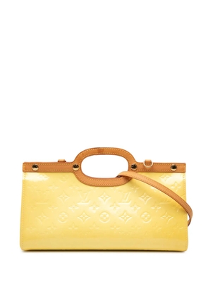 Louis Vuitton Pre-Owned 2008 Monogram Vernis Roxbury Drive satchel - Yellow