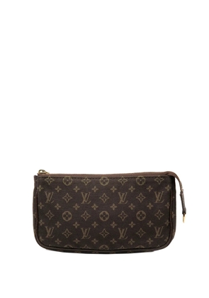 Louis Vuitton Pre-Owned 2007 Monogram Mini Lin Bucket PM pouch - Brown