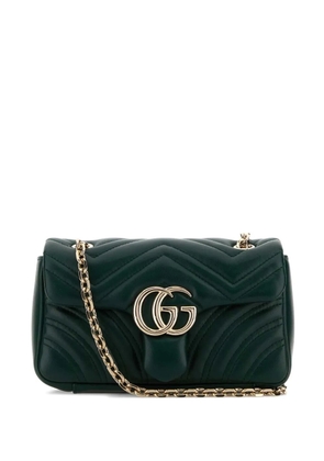 Gucci GG Marmont small shoulder bag - Green