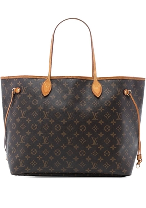 Louis Vuitton Pre-Owned 2012 Monogram Neverfull GM tote bag - Brown
