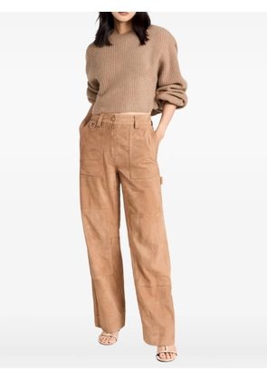 Le Kasha Yucutan ribbed sweater - Neutrals