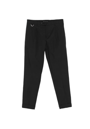 Low Brand Riviera pleated trousers - Black