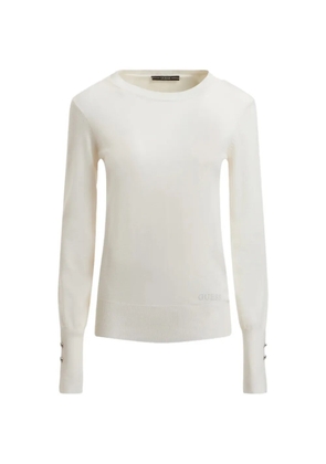 GUESS USA button-details top - Neutrals