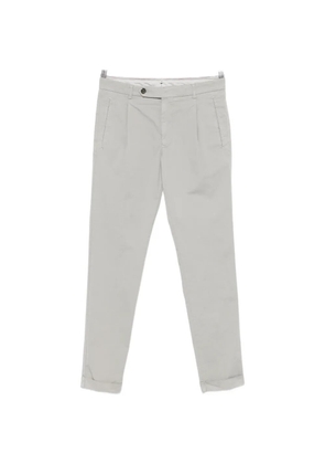 Berwich pleated trousers - Grey