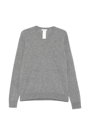 The Row Nian V-neck top - Grey