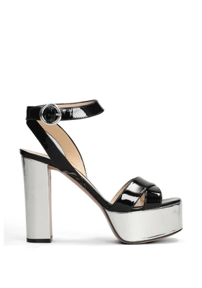 Roberto Festa Kami platform leather sandals - Black