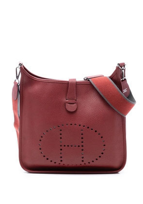 Hermès Pre-Owned 2012 Clemence Evelyne III 29 crossbody bag - Red