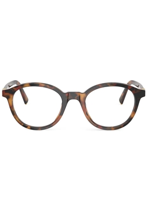 Miu Miu Eyewear round-frame glasses - Brown