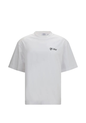 Off-White Script logo-print T-shirt