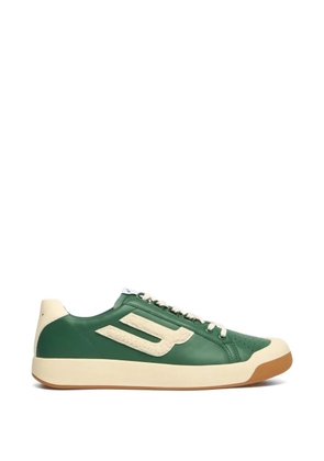 Bally Tennis Collection lace-up leather sneakers - Green
