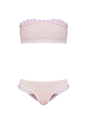 PARAMIDONNA KYLIE ruffled bikini - Pink