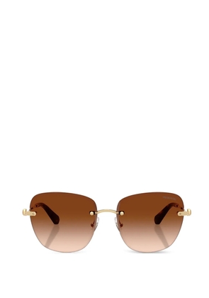 Swarovski Eyewear square-frame sunglasses - Gold
