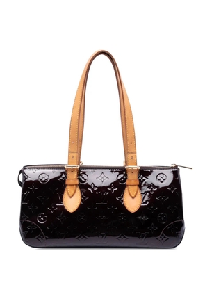 Louis Vuitton Pre-Owned 2006-2012 Monogram Vernis Rosewood Avenue shoulder bag - Purple