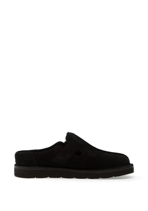 Clarks Solsbury buckle-strap mules - Black