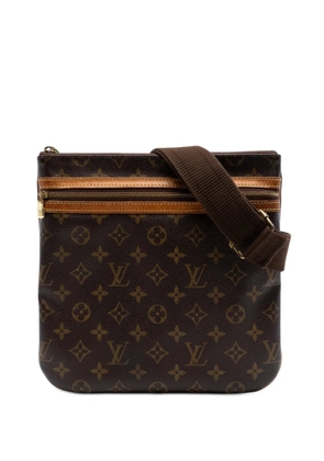 Louis Vuitton Pre-Owned 2005 Monogram Bosphore Pochette crossbody bag - Brown