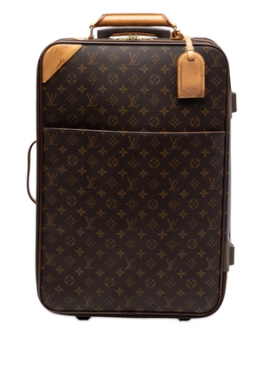 Louis Vuitton Pre-Owned 1999 Monogram Pegase 45 travel bag - Brown