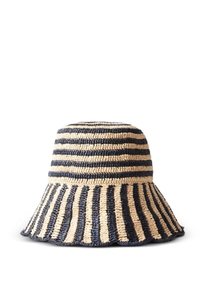 Claudie Pierlot raffia hat - Blue