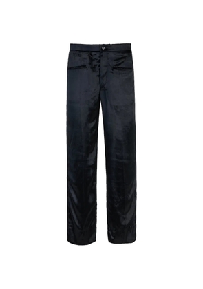 Giuliva Heritage Amedeo straight-leg trousers - Black