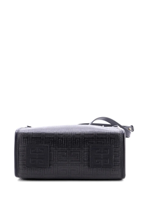 Givenchy Pre-Owned G- 4G Embossed Coated Canvas Mini tote bag - Black