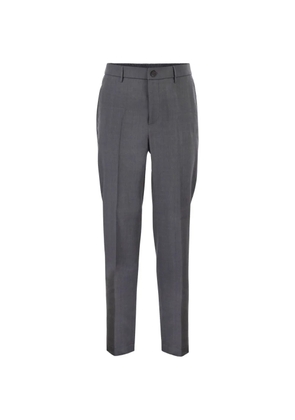 Peserico tapered tailored trousers - Grey