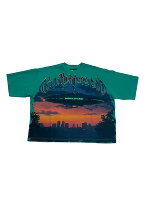 GODSPEED U.A.P graphic T-shirt - Green