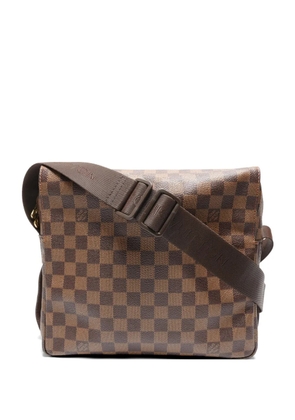 Louis Vuitton Pre-Owned 2005 Damier Naviglio shoulder bag - Brown