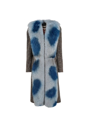 Voyage Et Cie long-sleeve coat - Grey