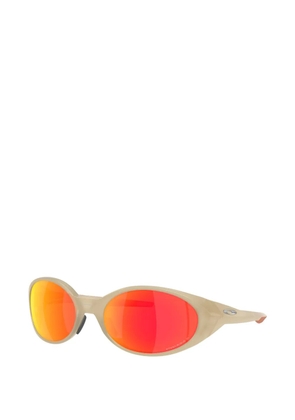 Oakley Eye Jacket Redux oval-frame sunglasses - Neutrals