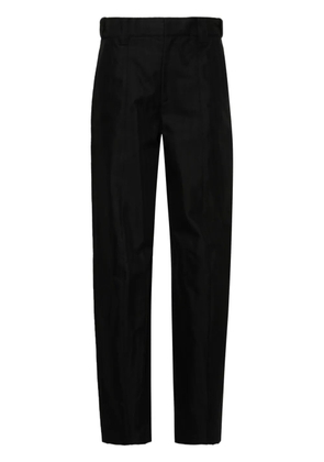 Alexander Wang striped tapered trousers - Black